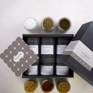 Gewürzset von Julia Komp mit 6 Gewürzmischungen